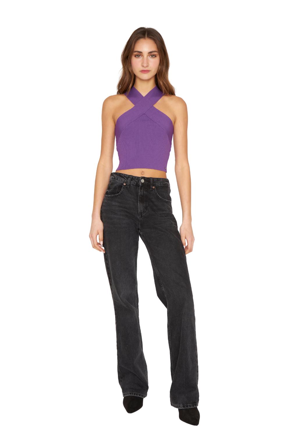 TOP CROSS LAVANDA JACINTA TIENDA - 4