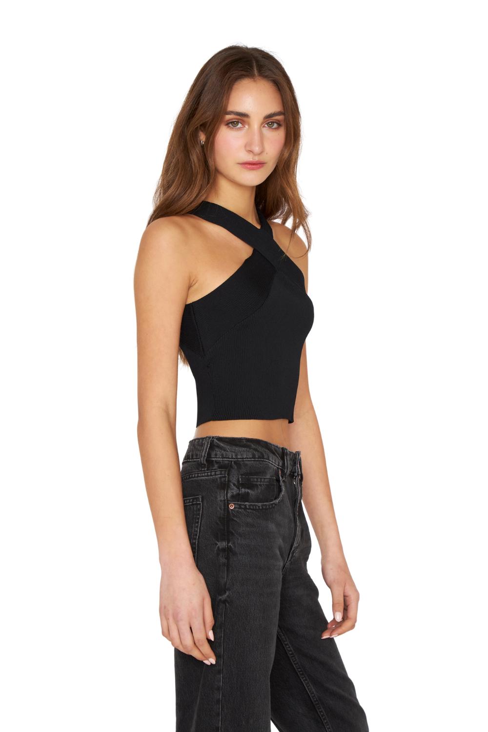 TOP CROSS NEGRO JACINTA TIENDA - 2