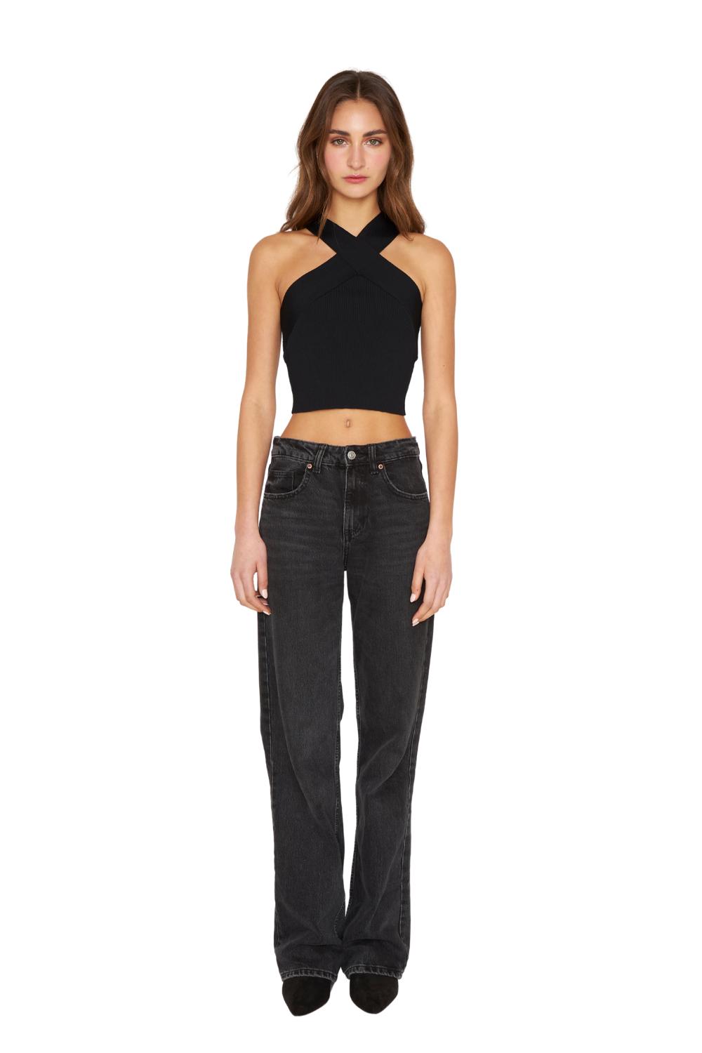 TOP CROSS NEGRO JACINTA TIENDA - 5