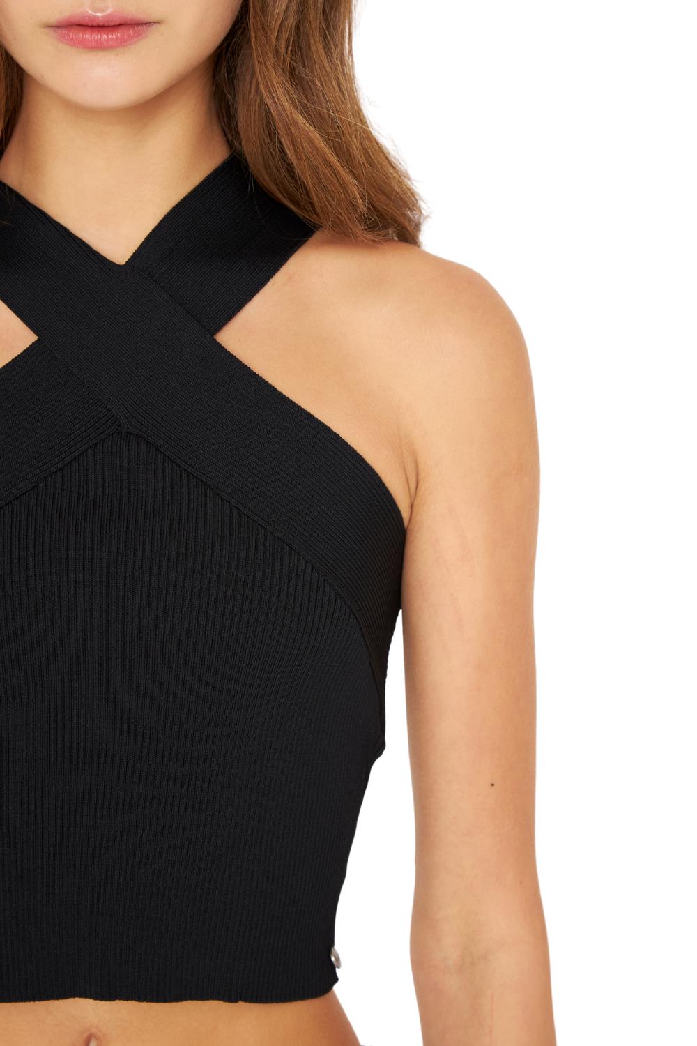 TOP CROSS NEGRO JACINTA TIENDA - 6
