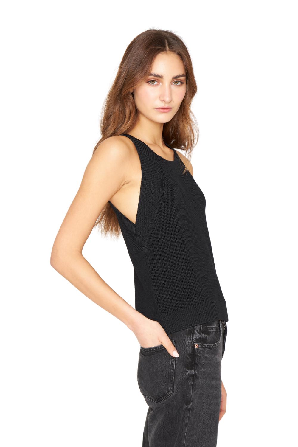 TOP HALTER NEGRO JACINTA TIENDA - 1