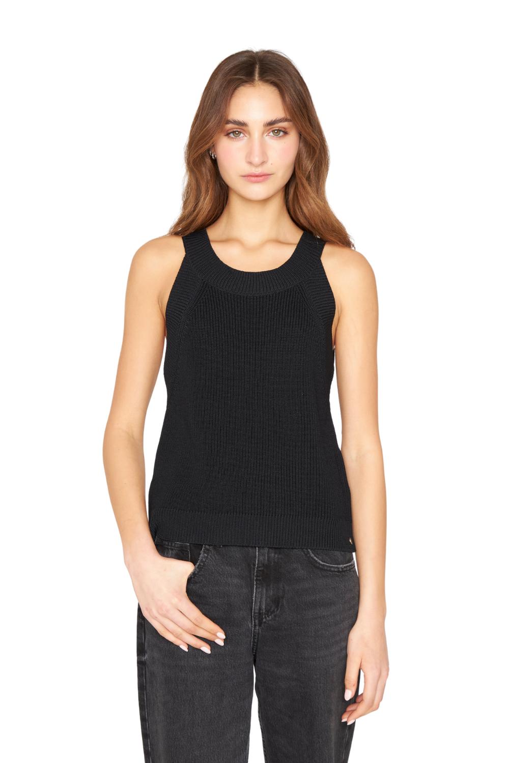 TOP HALTER NEGRO JACINTA TIENDA - 2