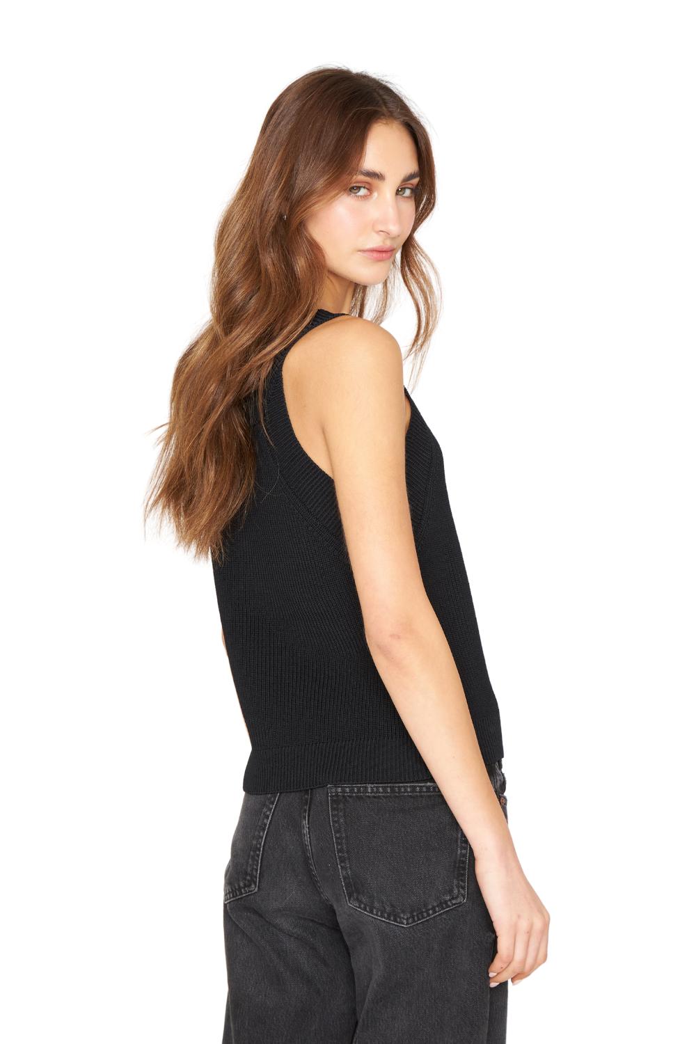 TOP HALTER NEGRO JACINTA TIENDA - 3