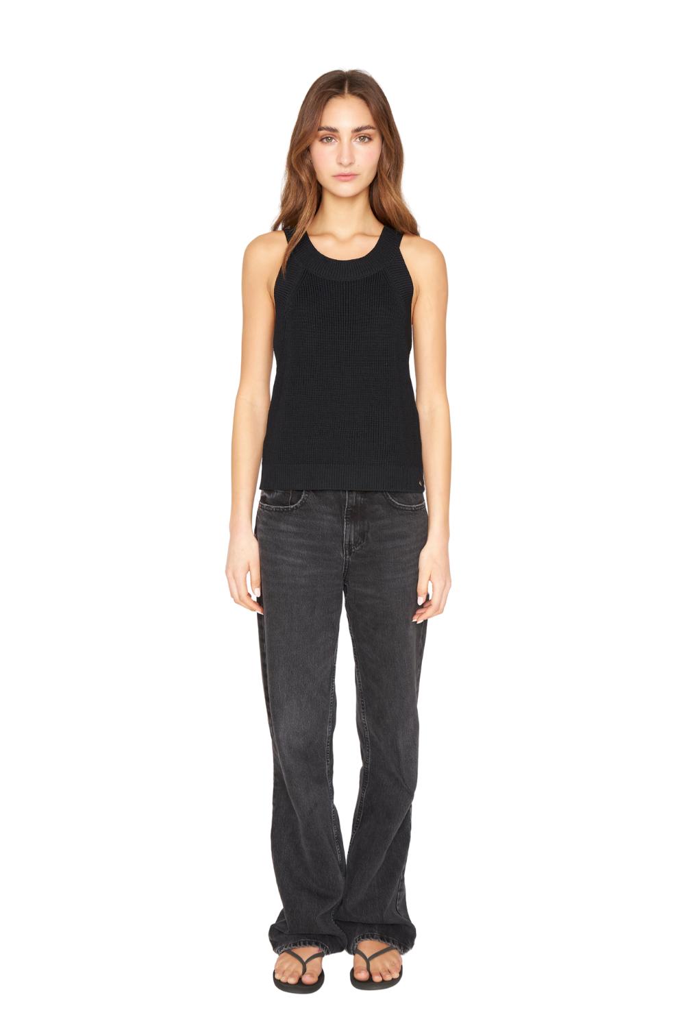 TOP HALTER NEGRO JACINTA TIENDA - 5