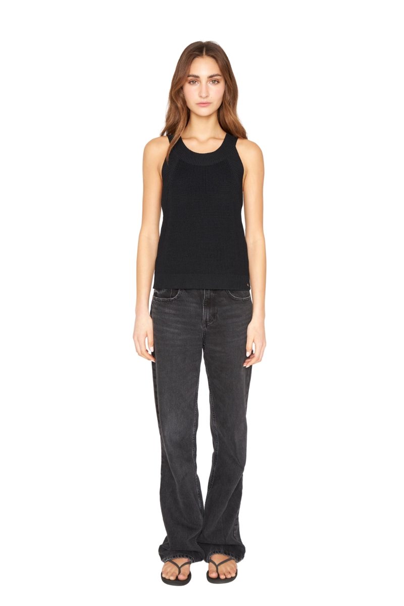 TOP HALTER NEGRO JACINTA TIENDA - 5
