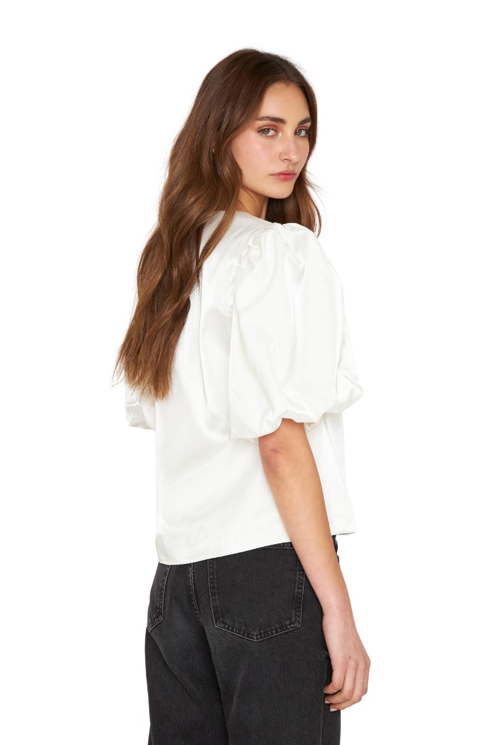 BLUSA SIENA BRIGHT BLANCA JACINTA TIENDA - 4