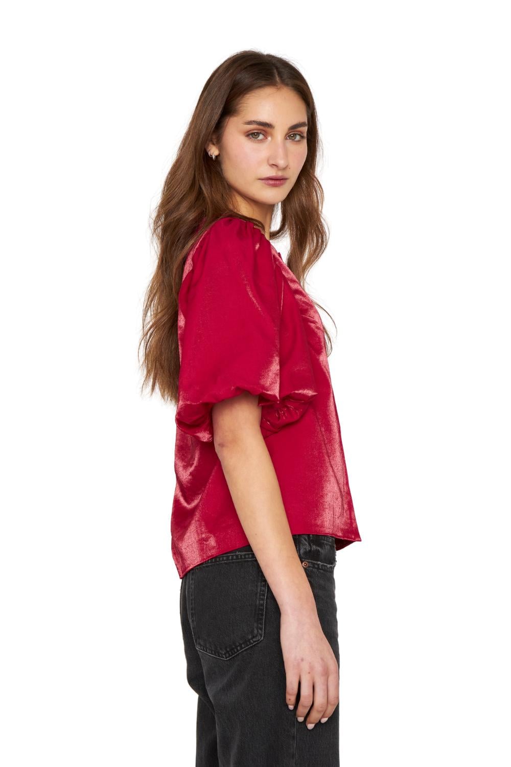 BLUSA SIENA BRIGHT ROJA JACINTA TIENDA - 2