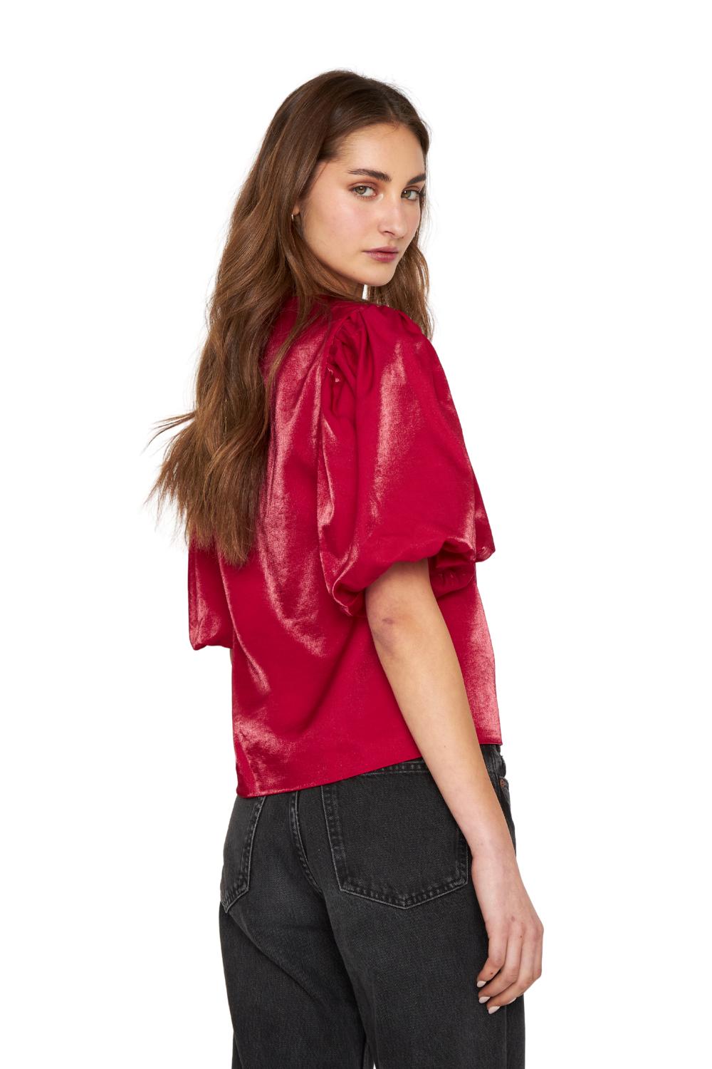BLUSA SIENA BRIGHT ROJA JACINTA TIENDA - 3