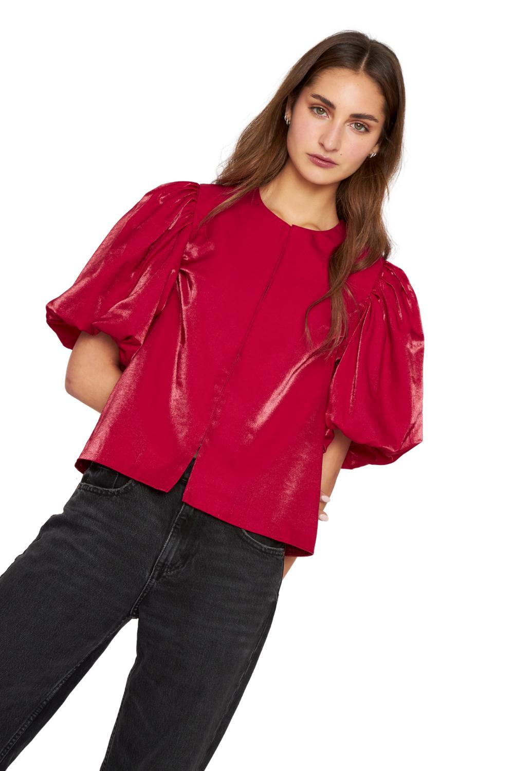 BLUSA SIENA BRIGHT ROJA JACINTA TIENDA - 4