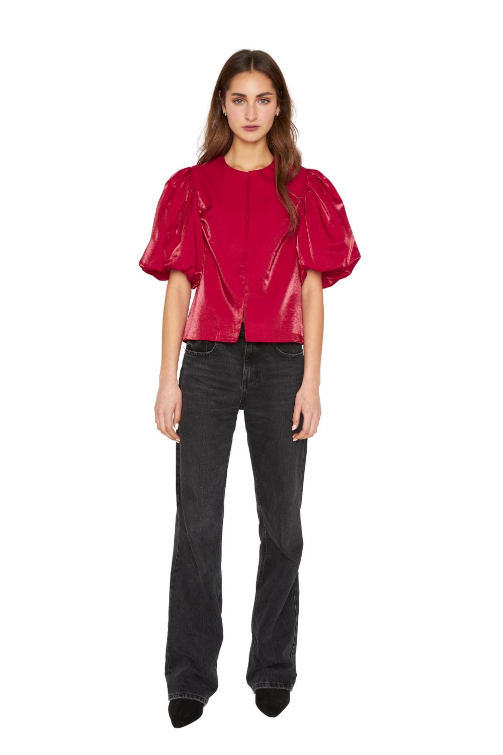 BLUSA SIENA BRIGHT ROJA JACINTA TIENDA - 5