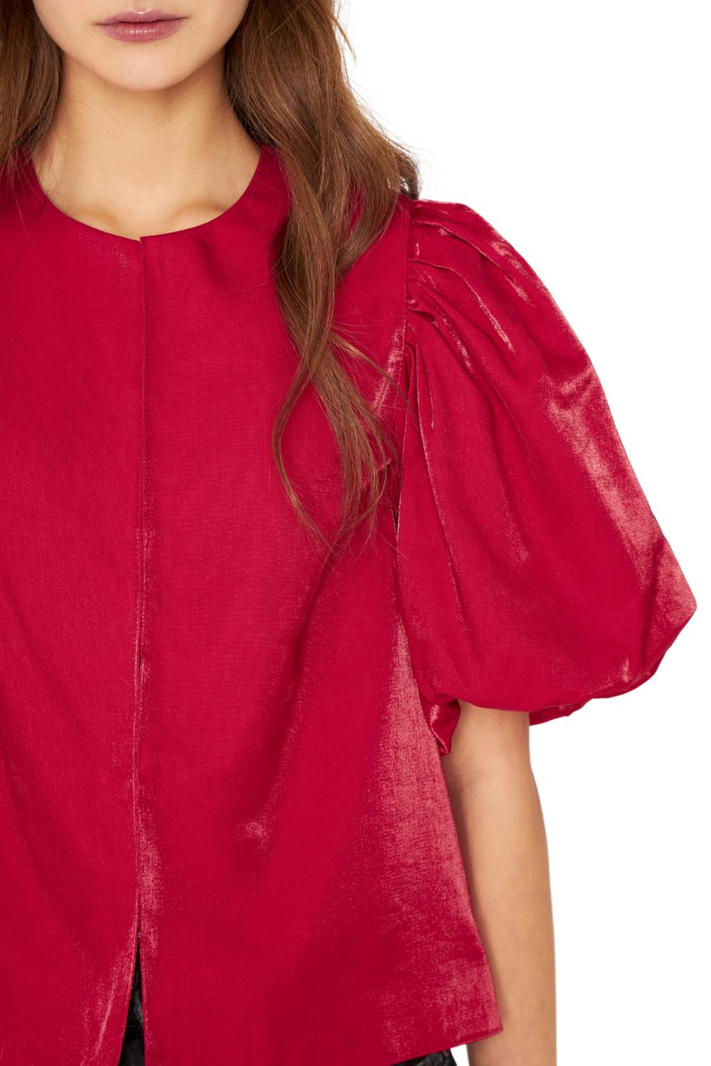 BLUSA SIENA BRIGHT ROJA JACINTA TIENDA - 6