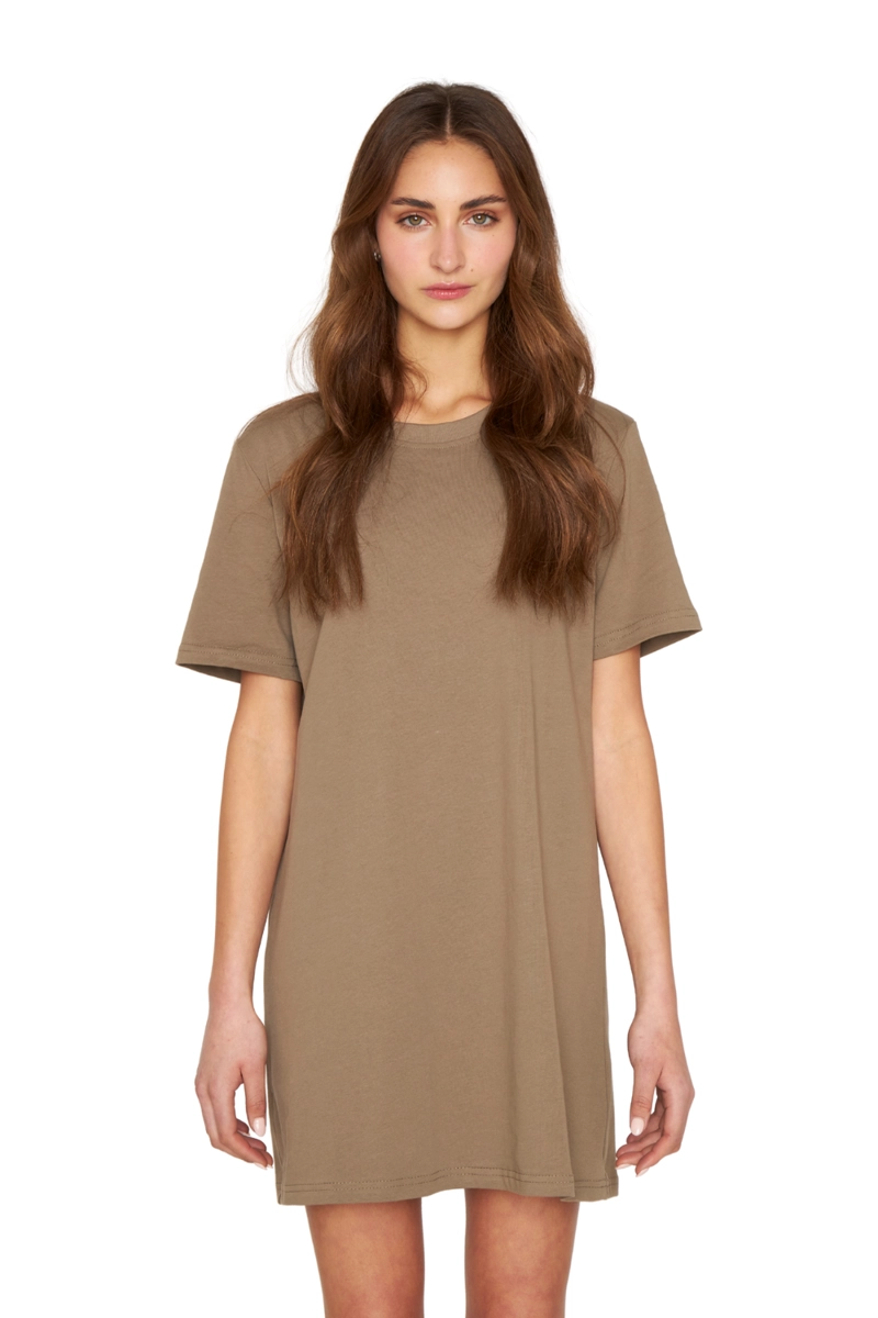 VESTIDO ASPEN CAFE  JACINTA TIENDA - 1