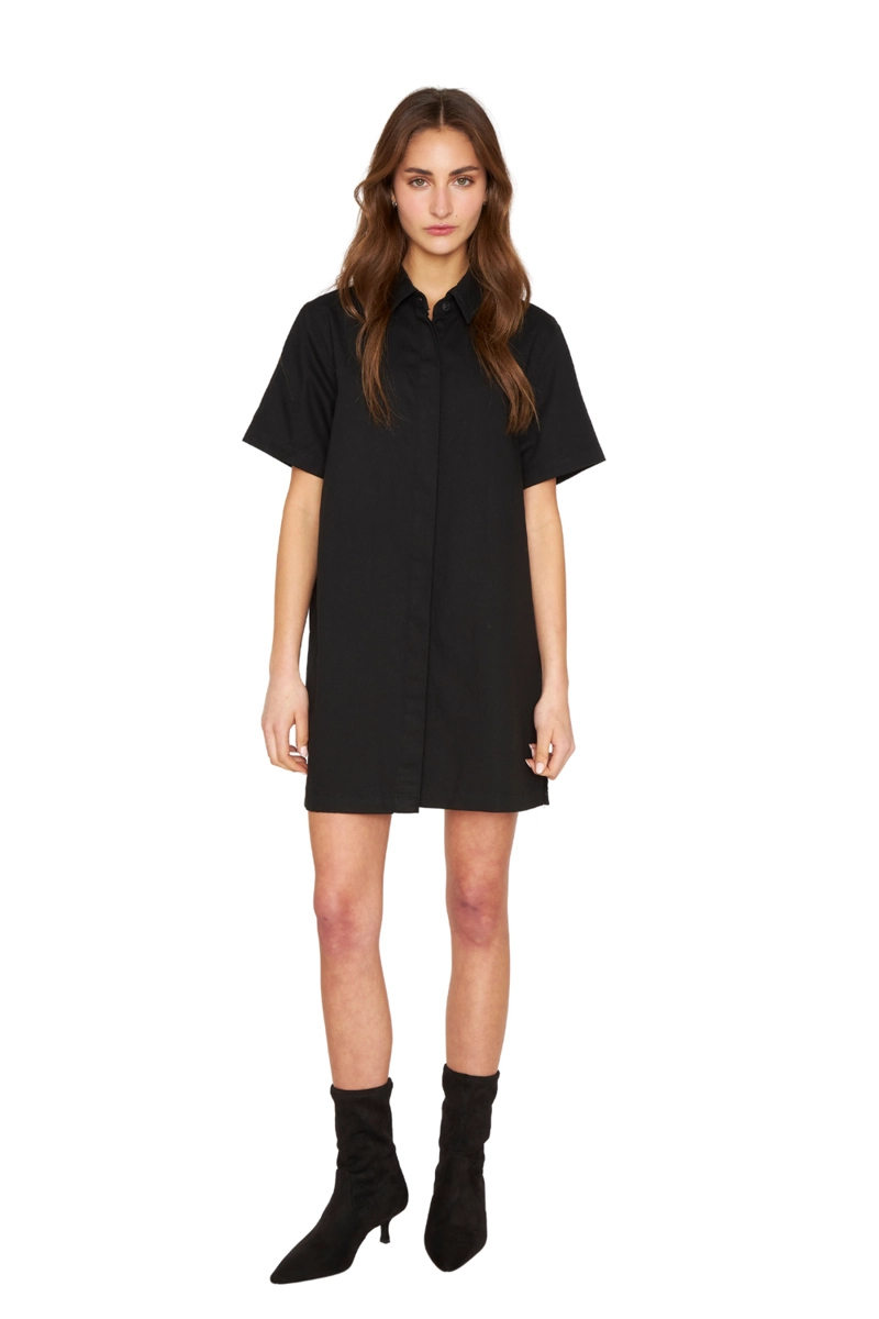 VESTIDO ALICIA NEGRO JACINTA TIENDA - 2
