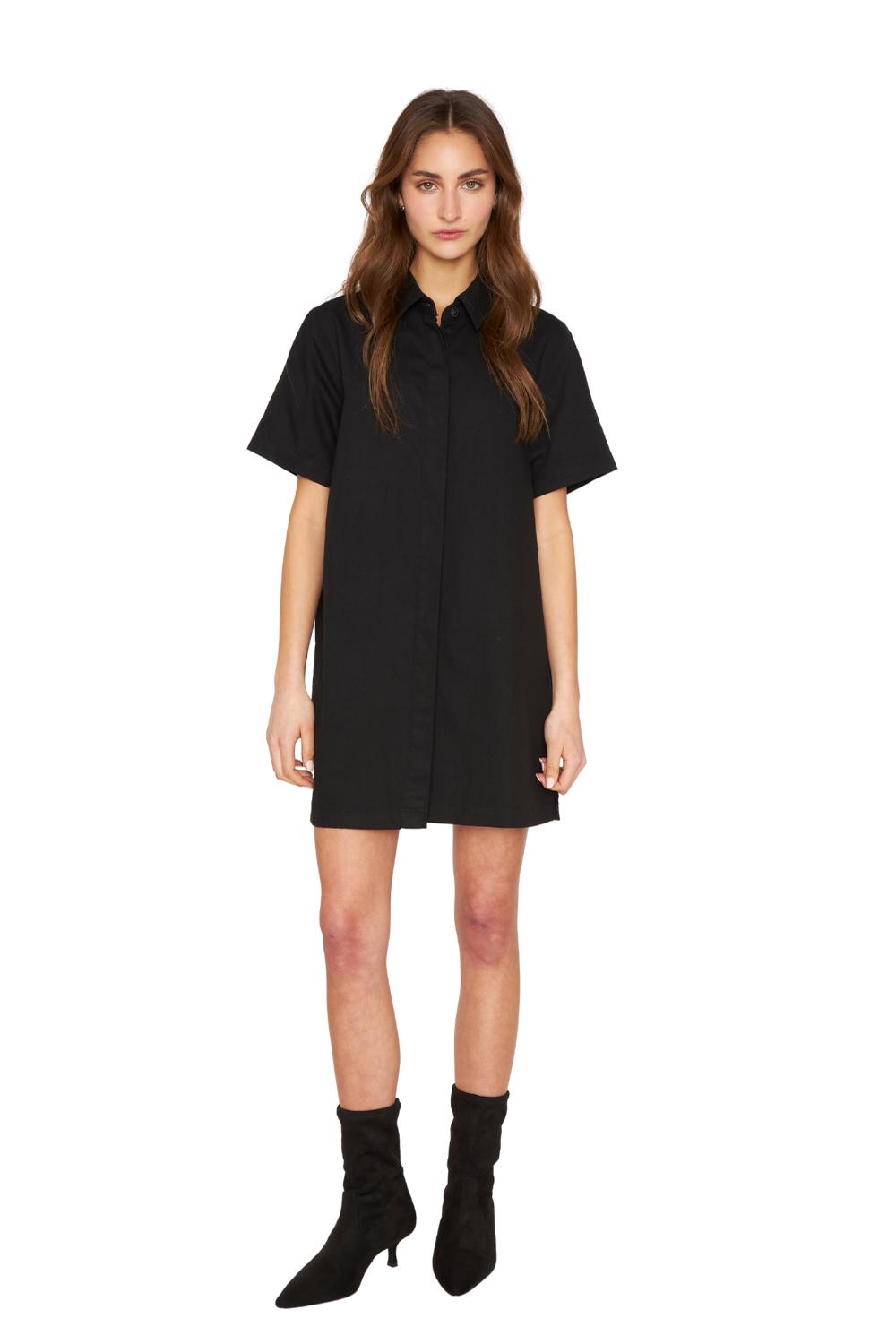 VESTIDO ALICIA NEGRO JACINTA TIENDA - 2