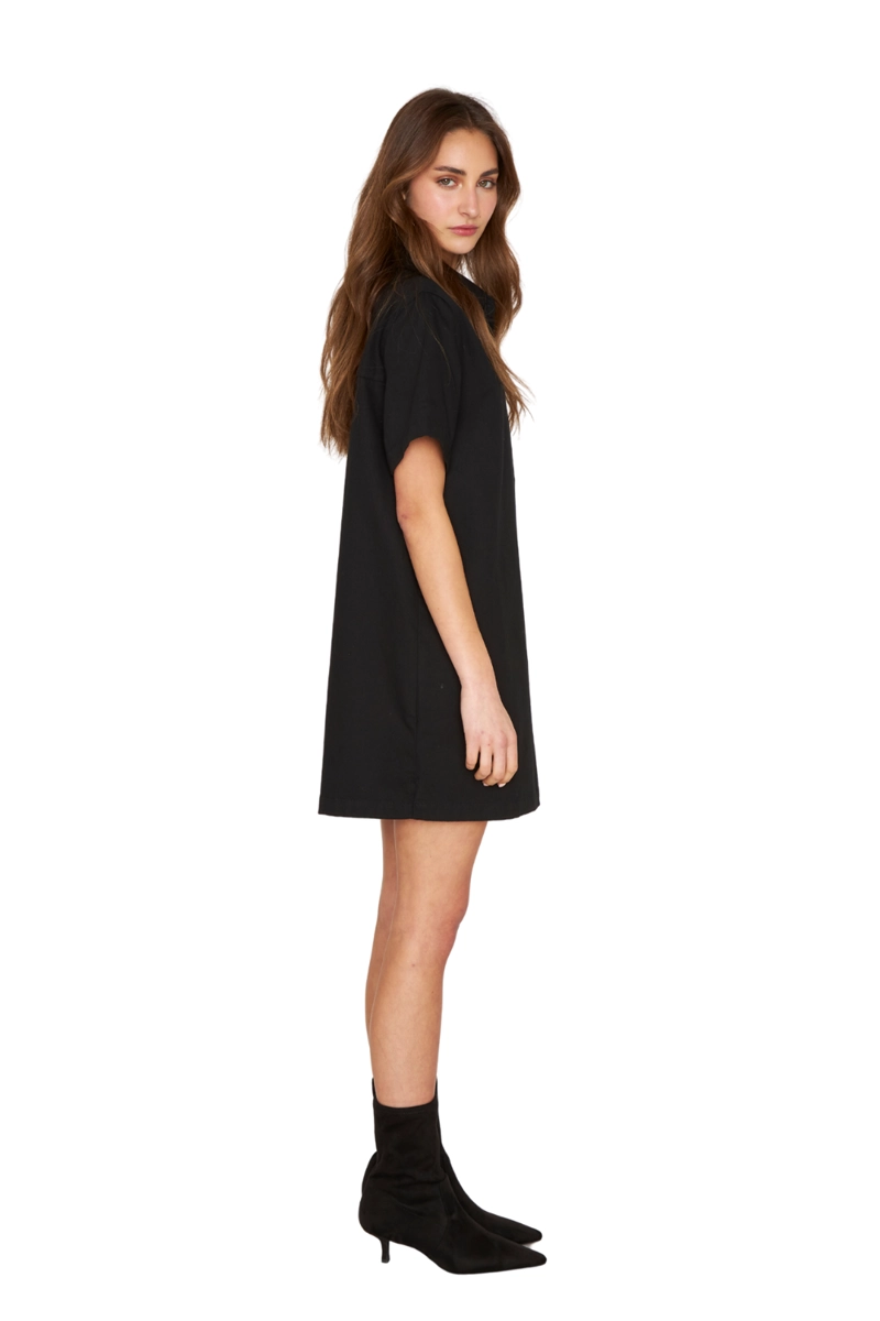 VESTIDO ALICIA NEGRO JACINTA TIENDA - 3