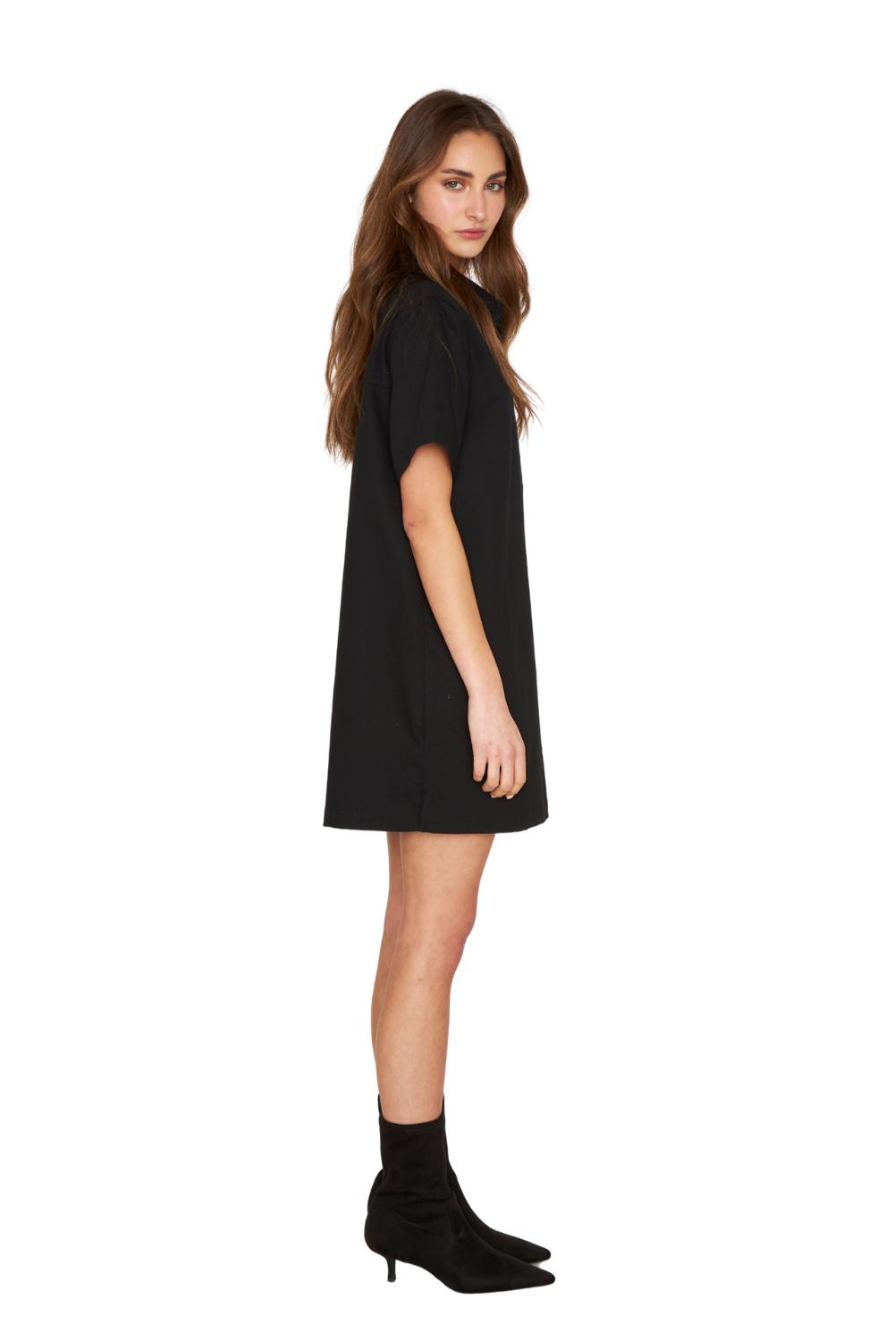 VESTIDO ALICIA NEGRO JACINTA TIENDA - 3
