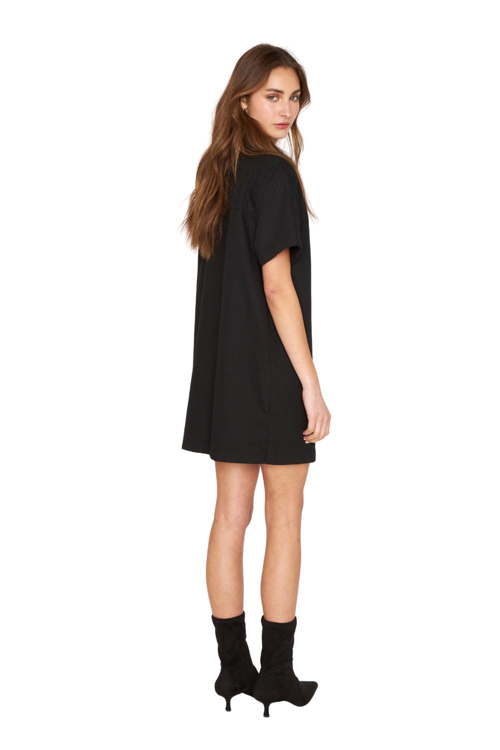 VESTIDO ALICIA NEGRO JACINTA TIENDA - 4