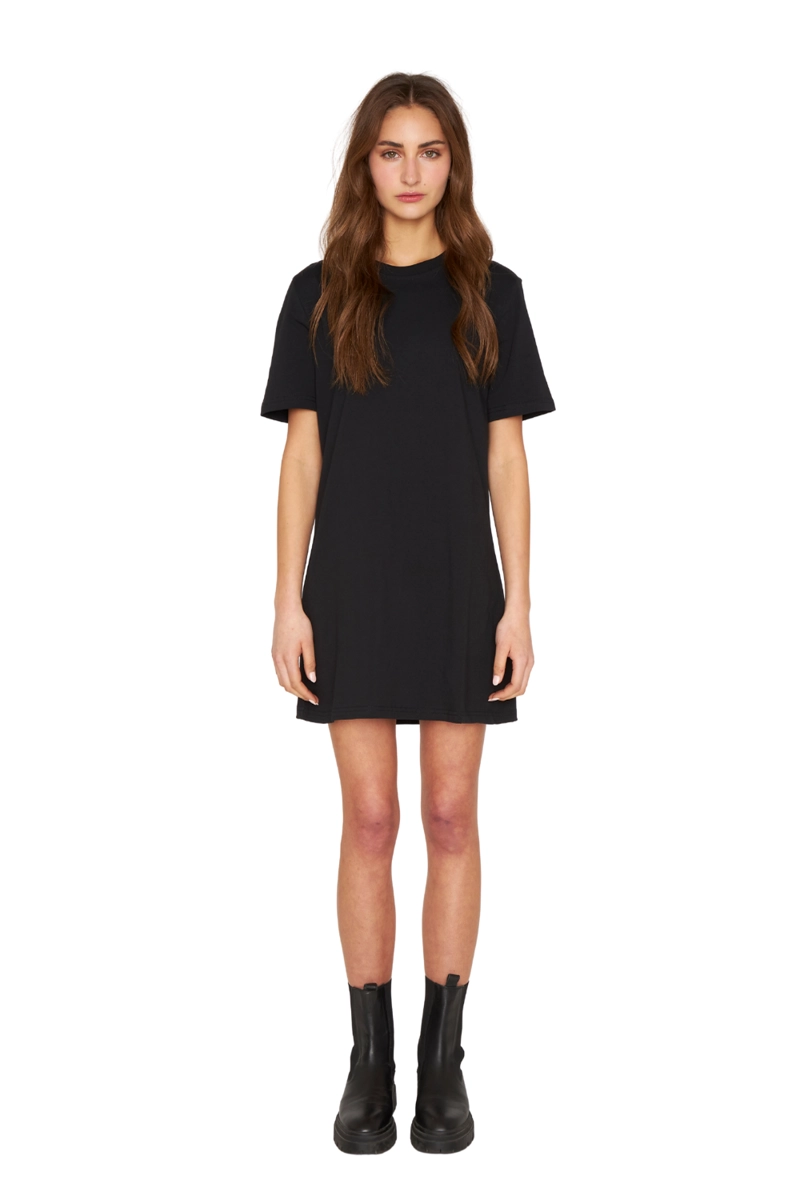 VESTIDO ASPEN NEGRO JACINTA TIENDA - 1