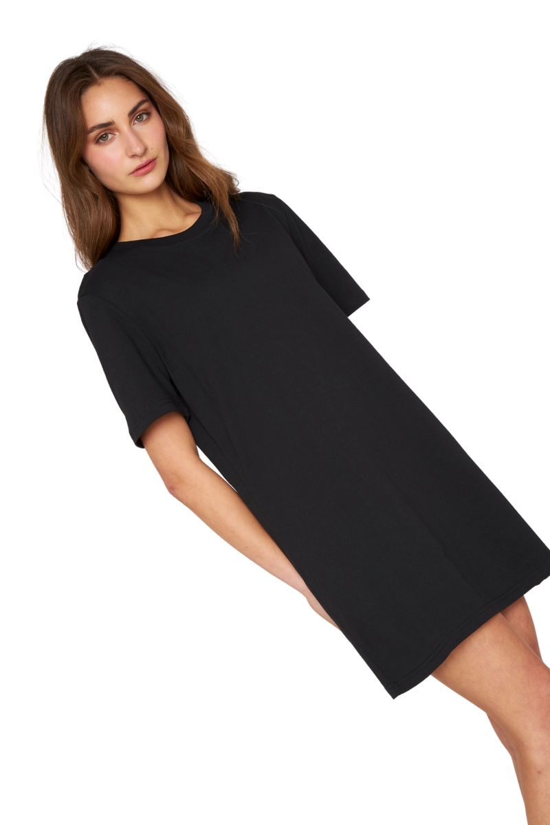 VESTIDO ASPEN NEGRO JACINTA TIENDA - 5