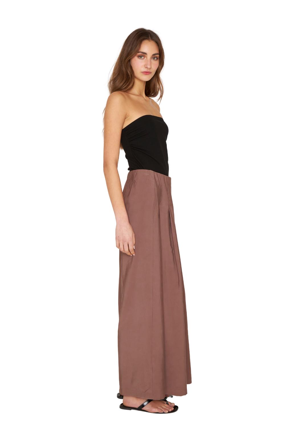 PANTALON PRAGA LARGO CAFE JACINTA TIENDA - 2
