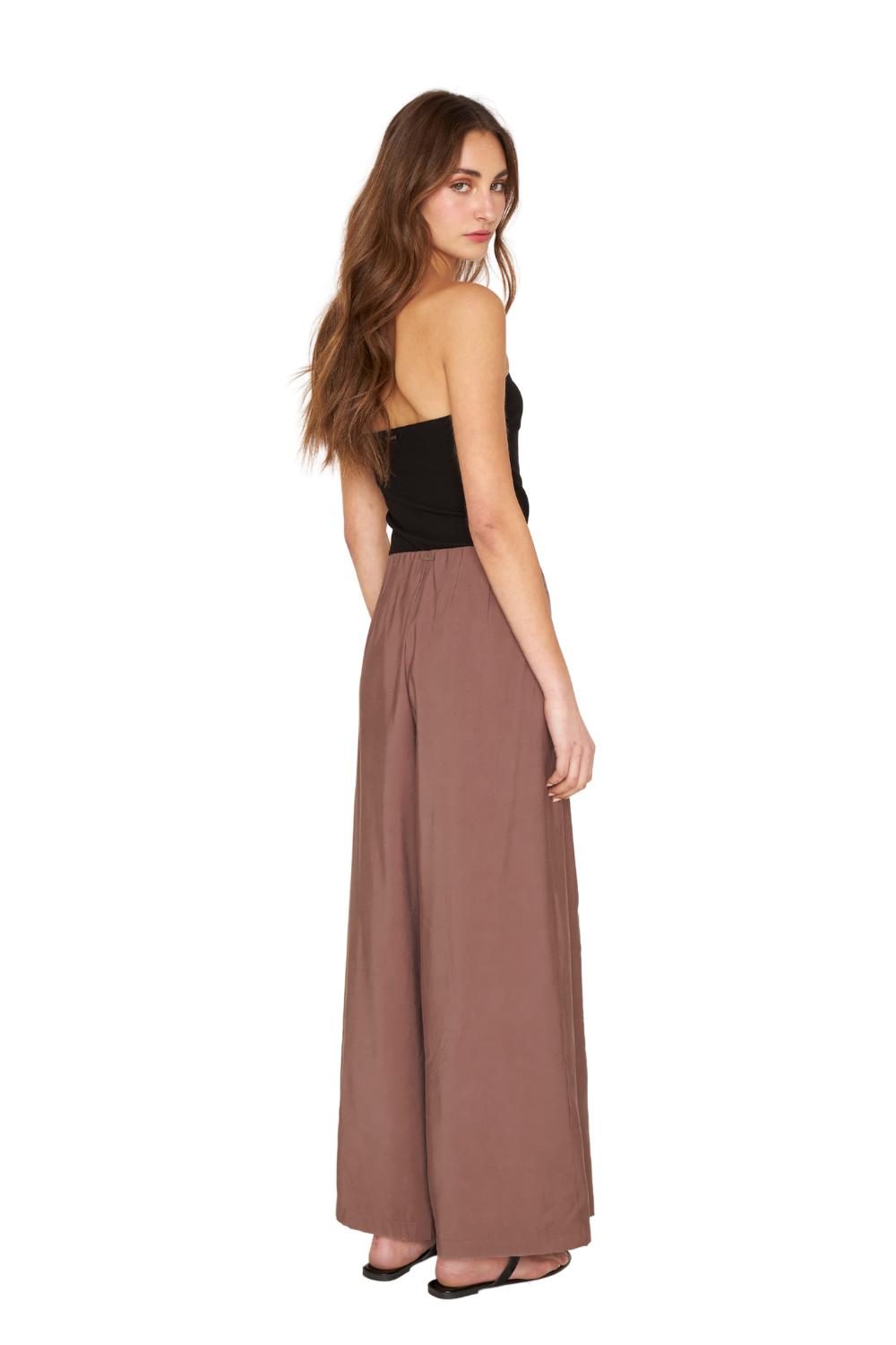 PANTALON PRAGA LARGO CAFE JACINTA TIENDA - 4