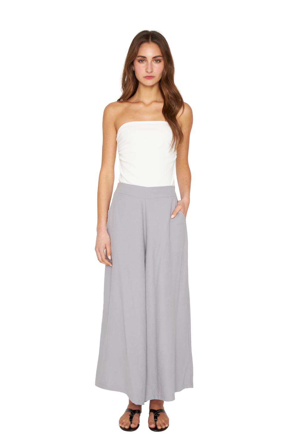 PANTALON BALI GRIS CLARO JACINTA TIENDA - 1