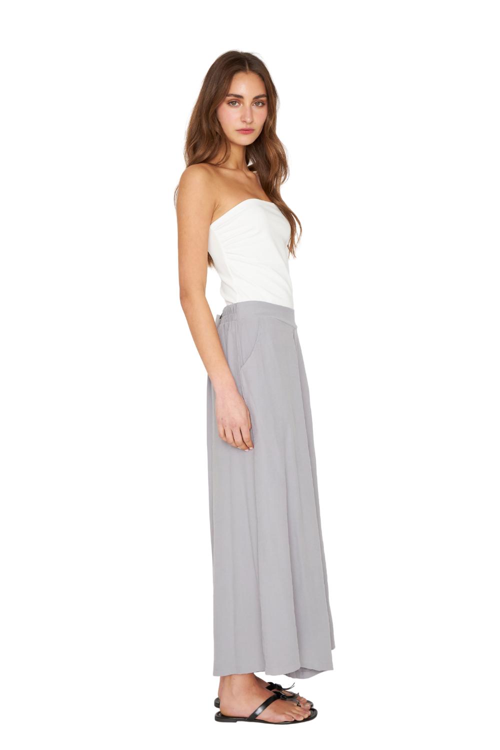 PANTALON BALI GRIS CLARO JACINTA TIENDA - 2