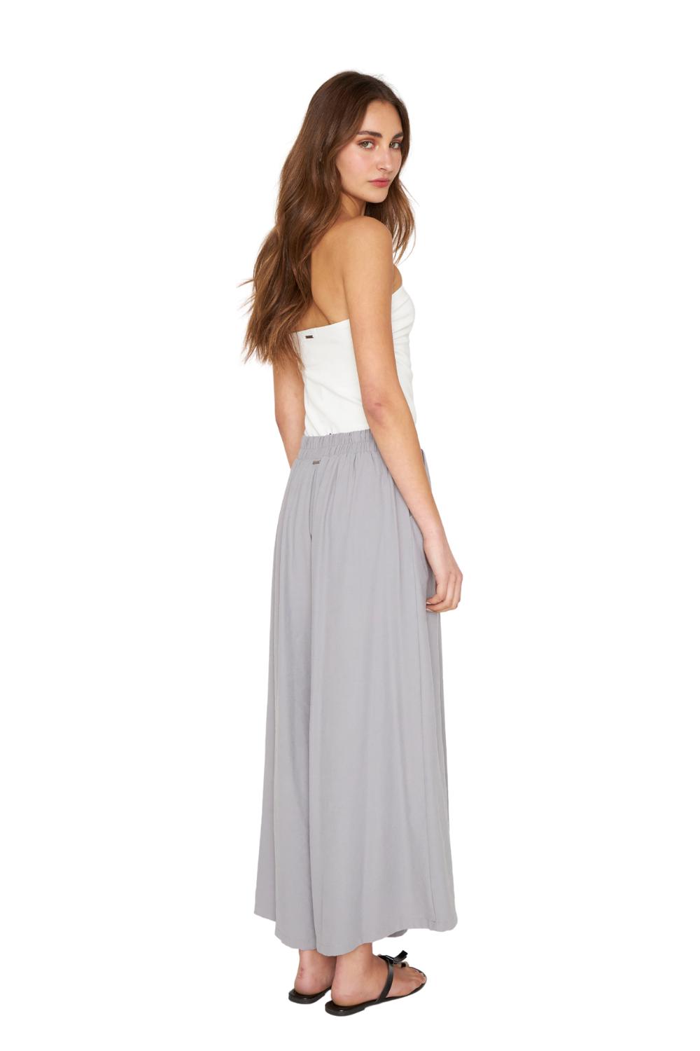 PANTALON BALI GRIS CLARO JACINTA TIENDA - 3