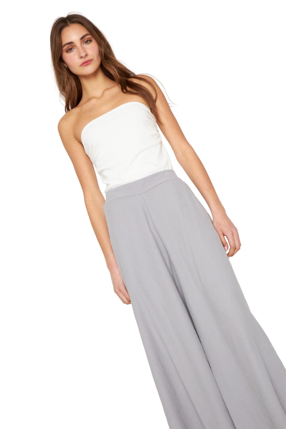 PANTALON BALI GRIS CLARO JACINTA TIENDA - 4