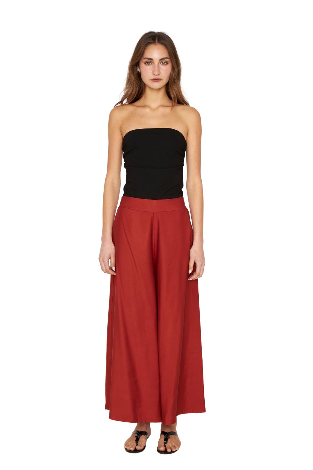 PANTALON BALI TERRACOTA JACINTA TIENDA - 1