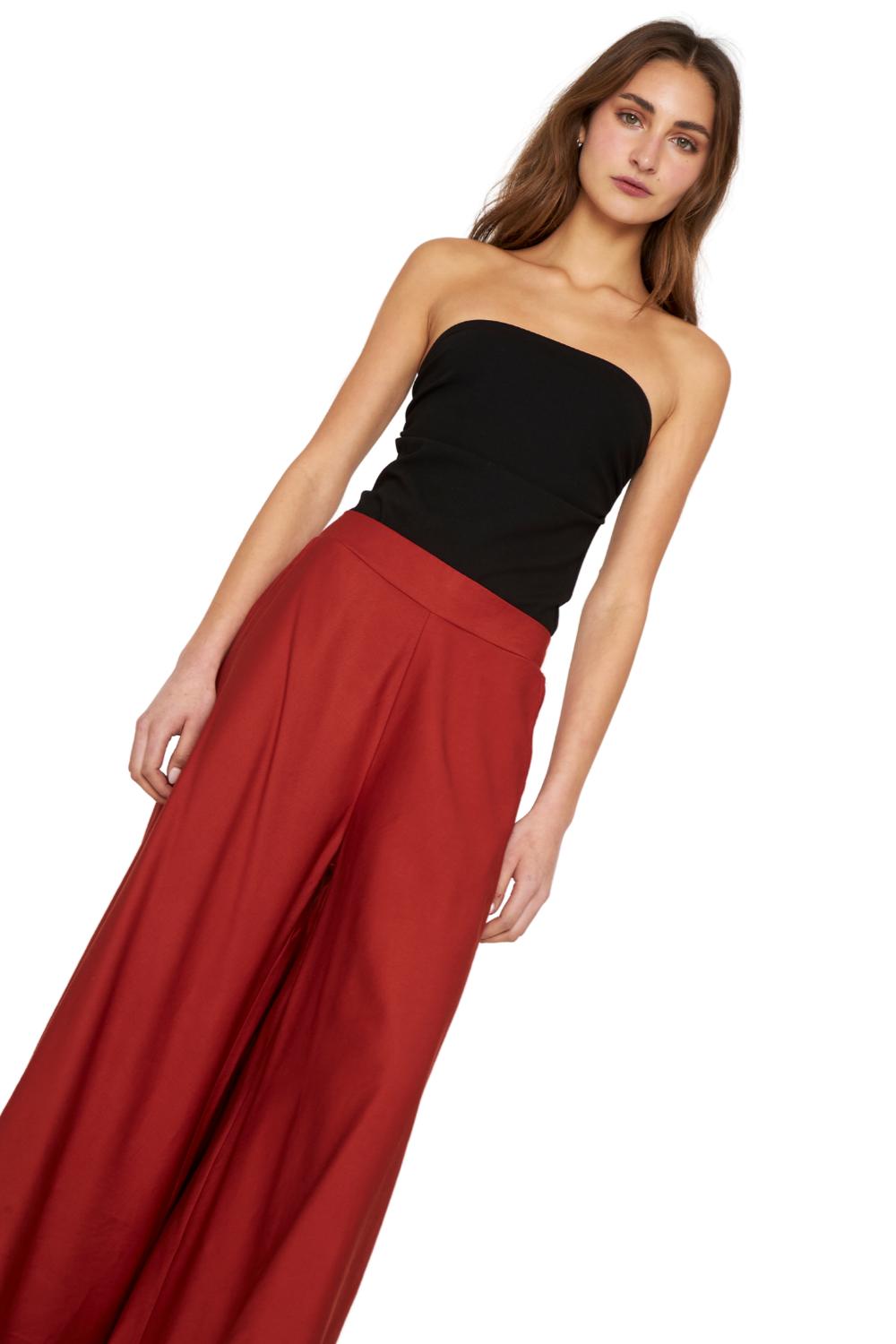 PANTALON BALI TERRACOTA JACINTA TIENDA - 4