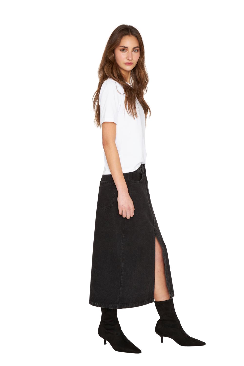 FALDA ESTELA NEGRA JACINTA TIENDA - 2