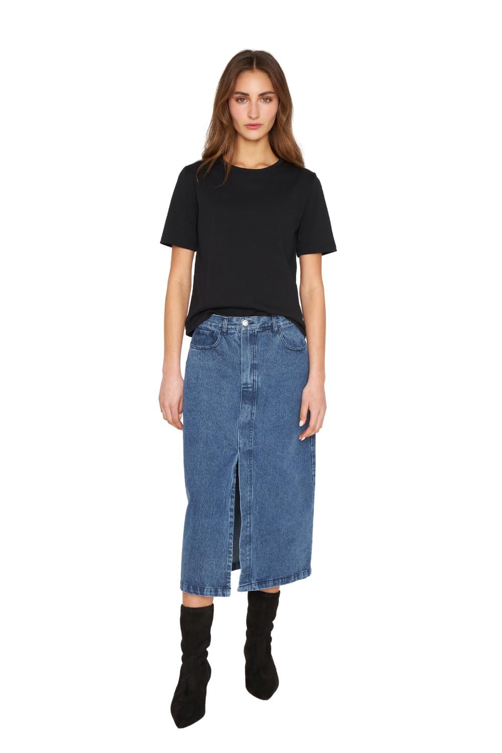FALDA ESTELA AZUL JACINTA TIENDA - 2