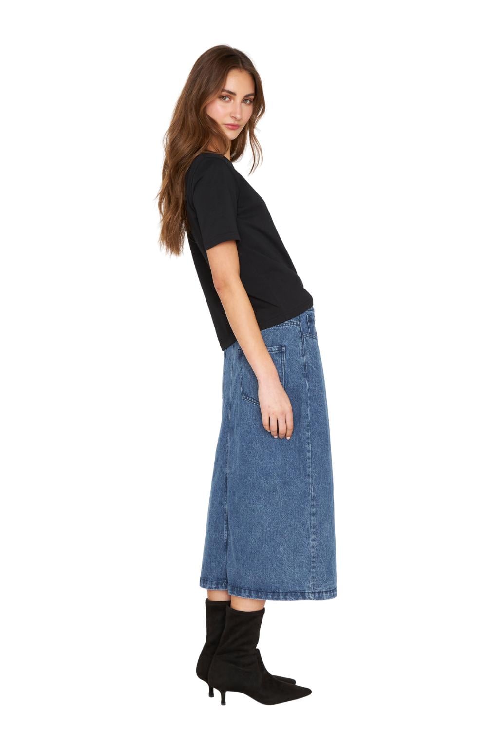 FALDA ESTELA AZUL JACINTA TIENDA - 3
