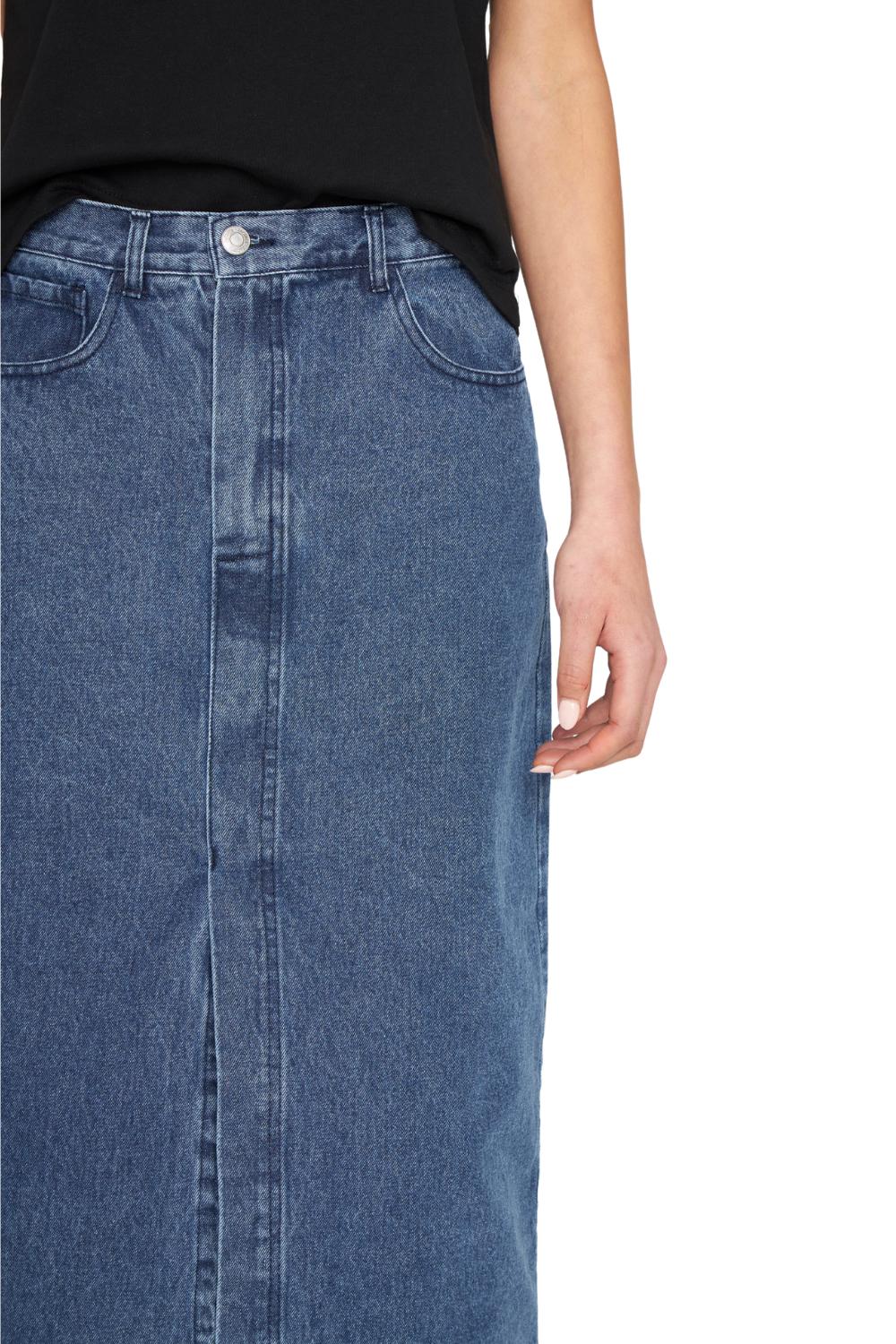 FALDA ESTELA AZUL JACINTA TIENDA - 5