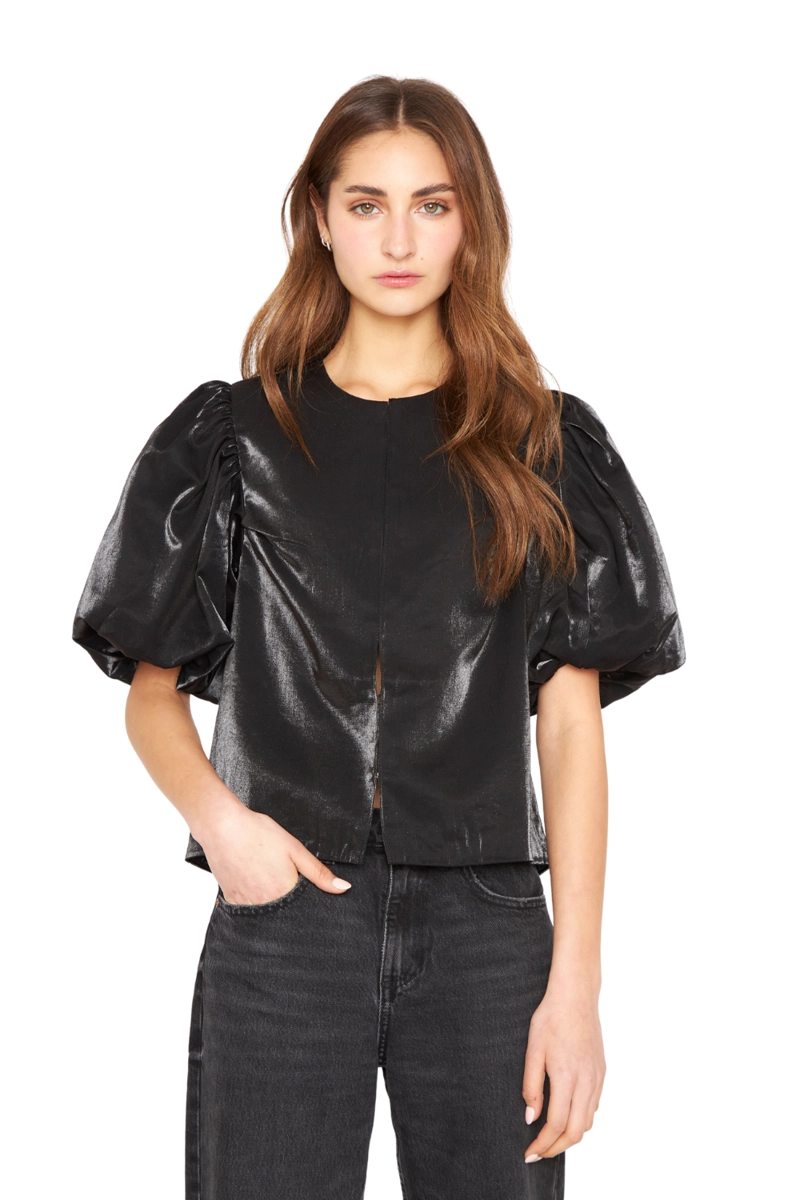 BLUSA SIENA BRIGHT NEGRA JACINTA TIENDA - 1