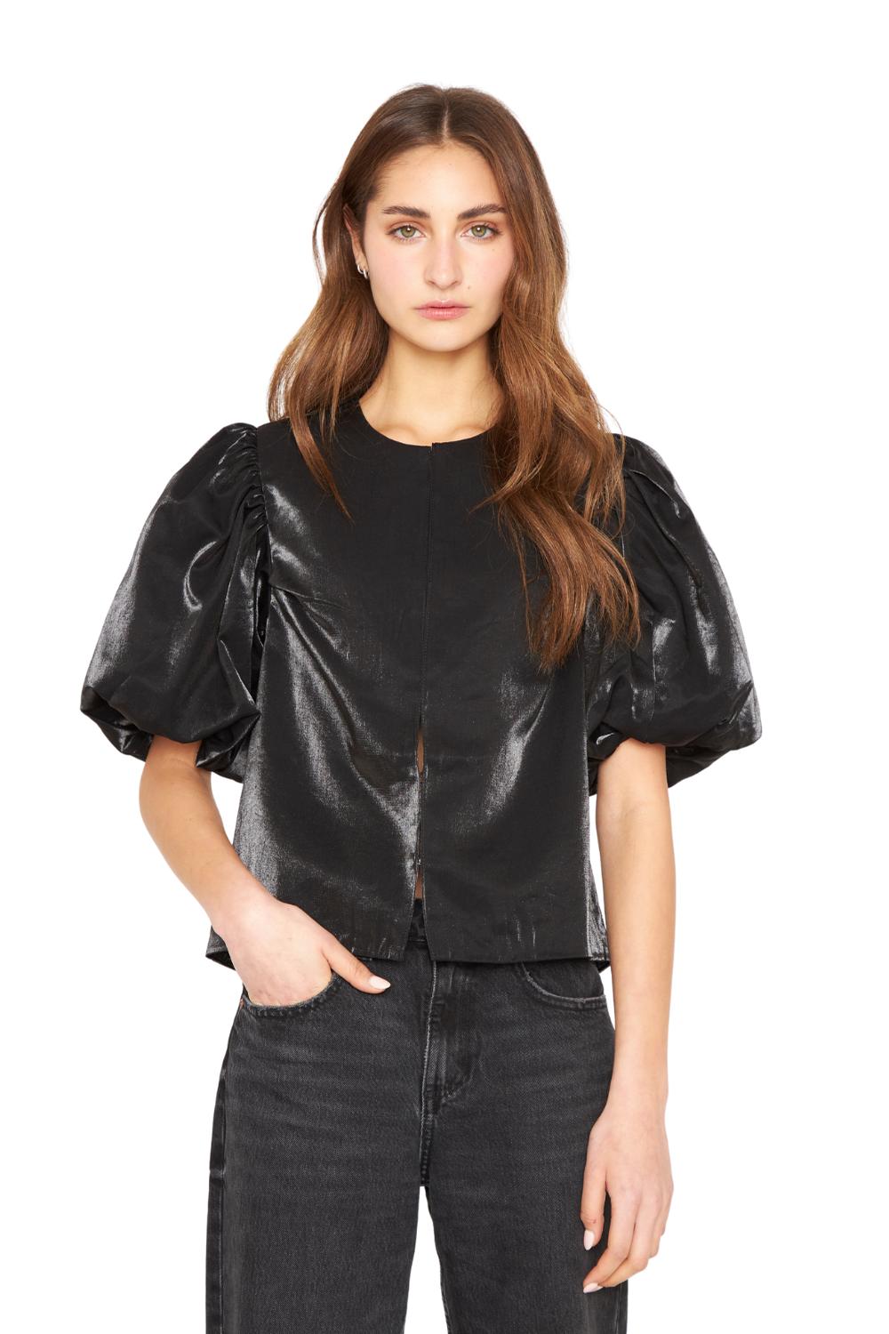 BLUSA SIENA BRIGHT NEGRA JACINTA TIENDA - 1