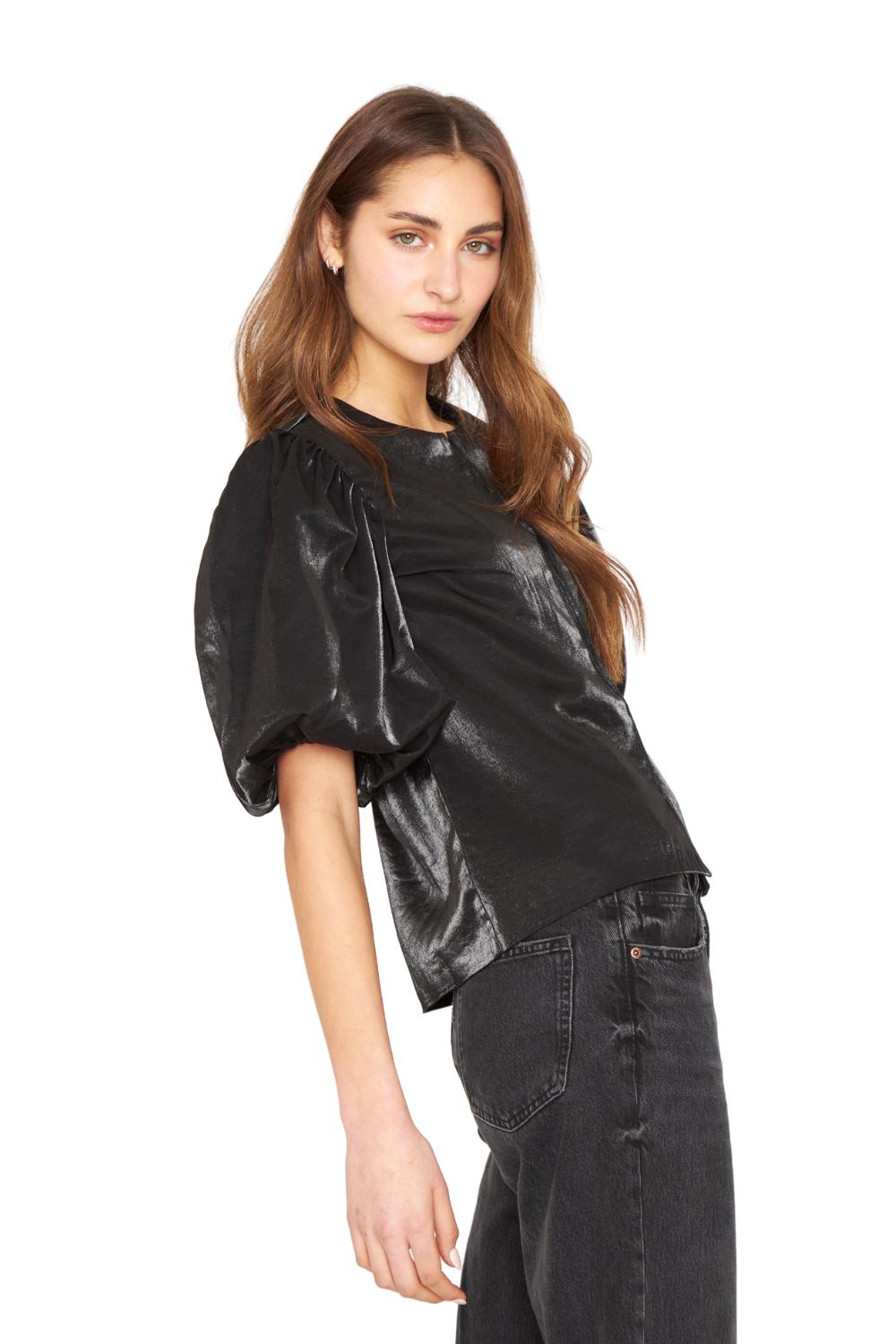 BLUSA SIENA BRIGHT NEGRA JACINTA TIENDA - 4