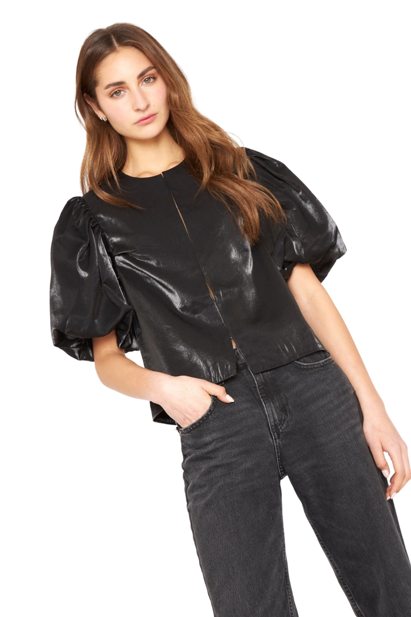 BLUSA SIENA BRIGHT NEGRA JACINTA TIENDA - 5