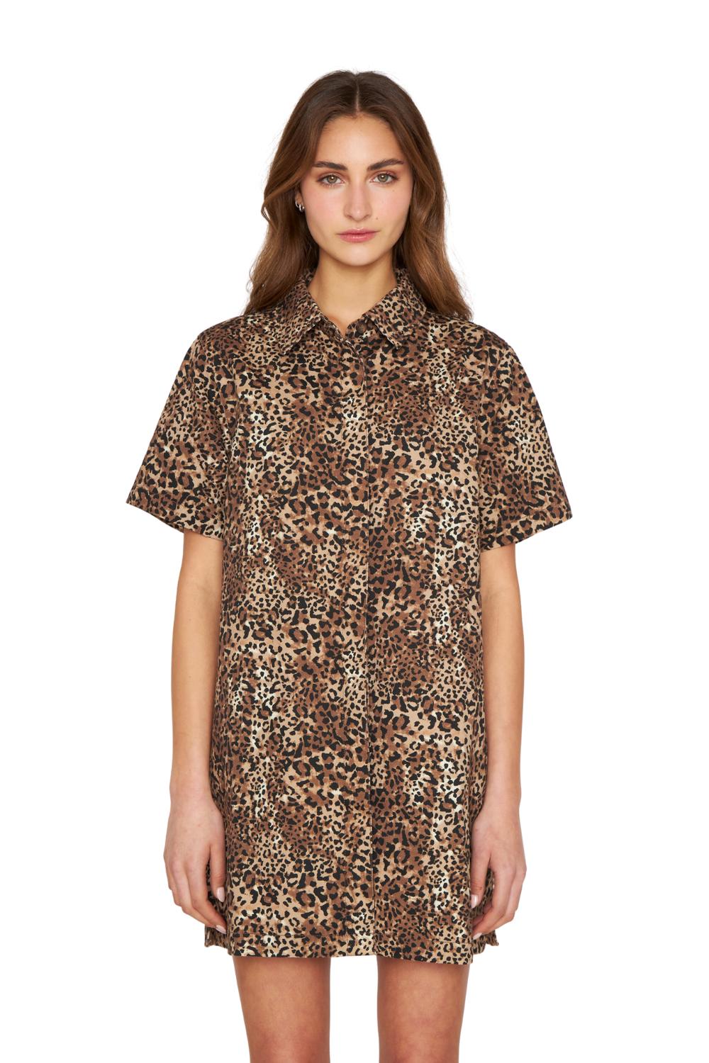 VESTIDO ALICIA ANIMAL PRINT JACINTA TIENDA - 1