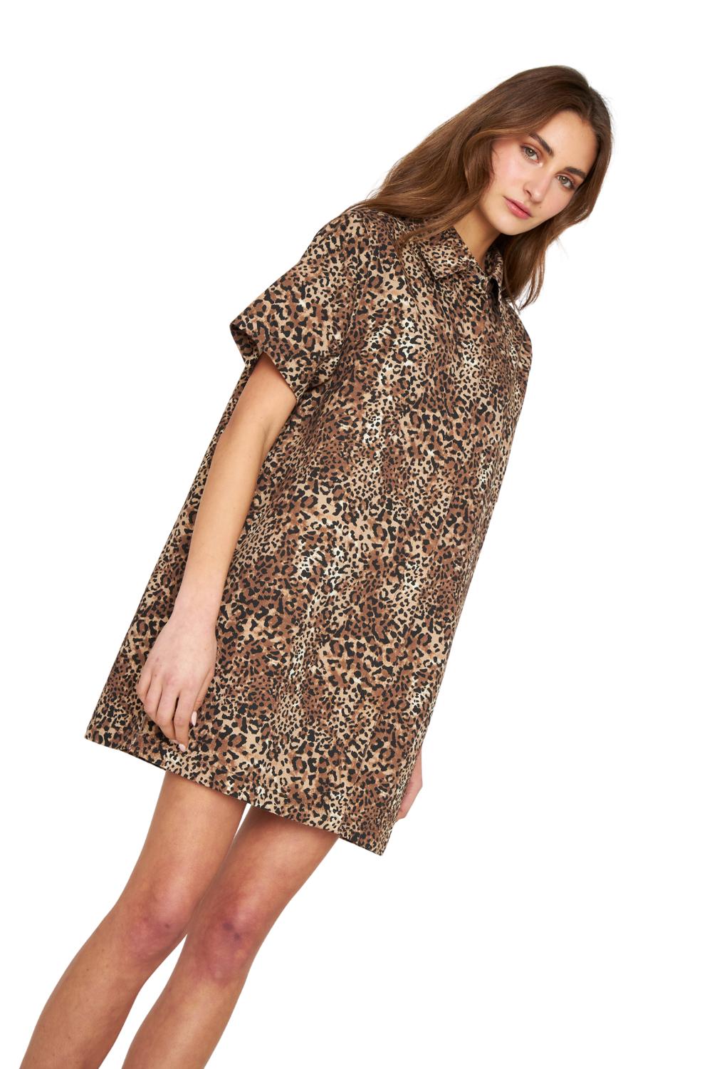 VESTIDO ALICIA ANIMAL PRINT JACINTA TIENDA - 2