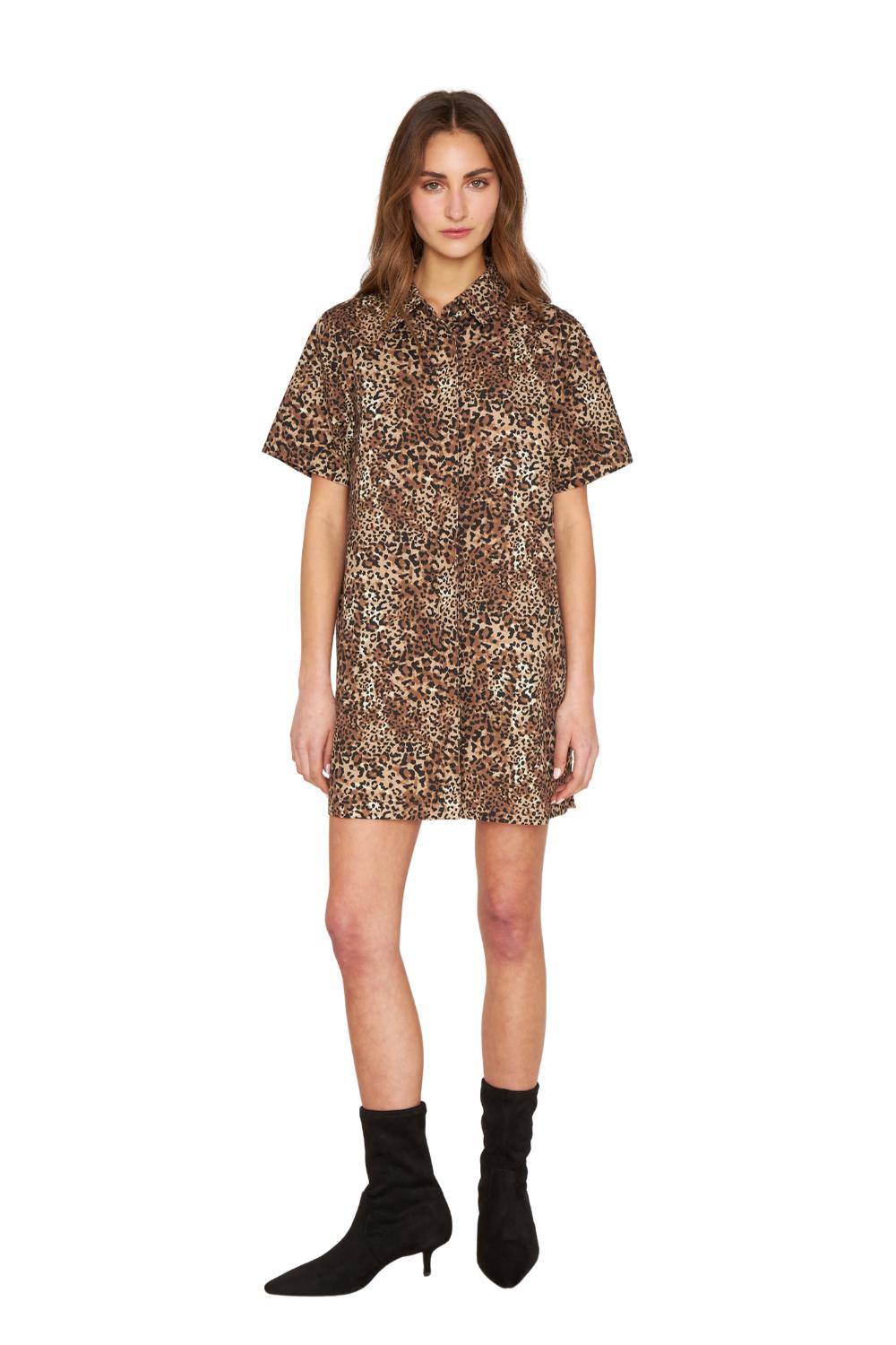 VESTIDO ALICIA ANIMAL PRINT JACINTA TIENDA - 4