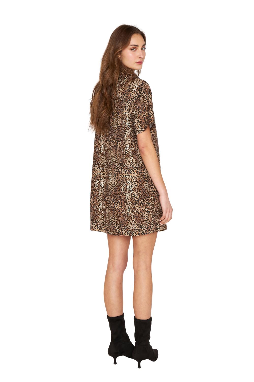 VESTIDO ALICIA ANIMAL PRINT JACINTA TIENDA - 6