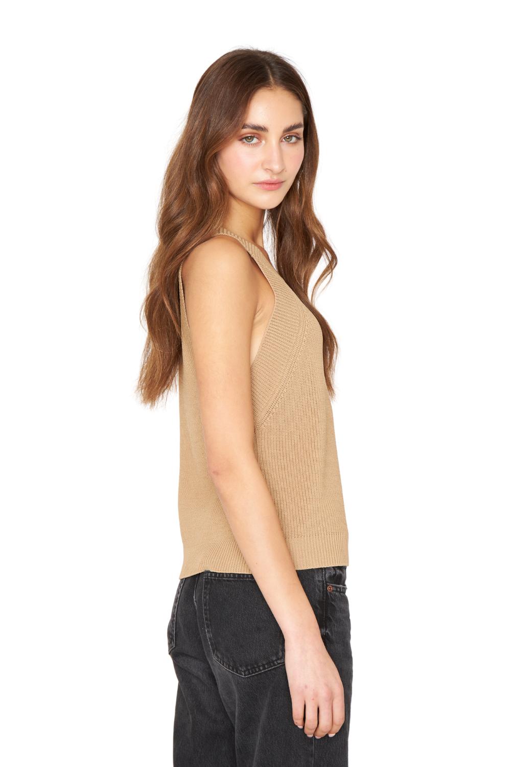 TOP HALTER CRUDO JACINTA TIENDA - 2