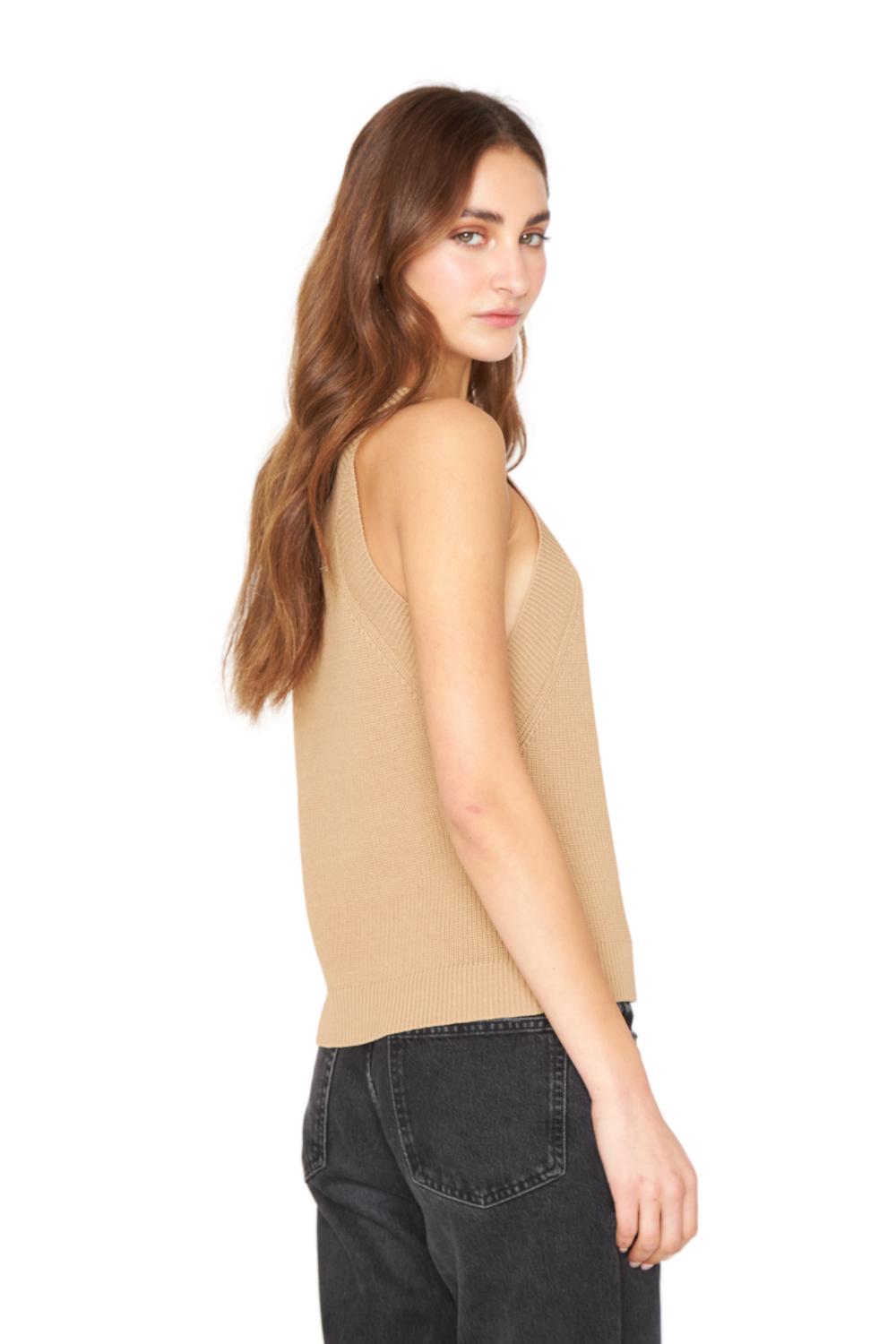 TOP HALTER CRUDO JACINTA TIENDA - 3