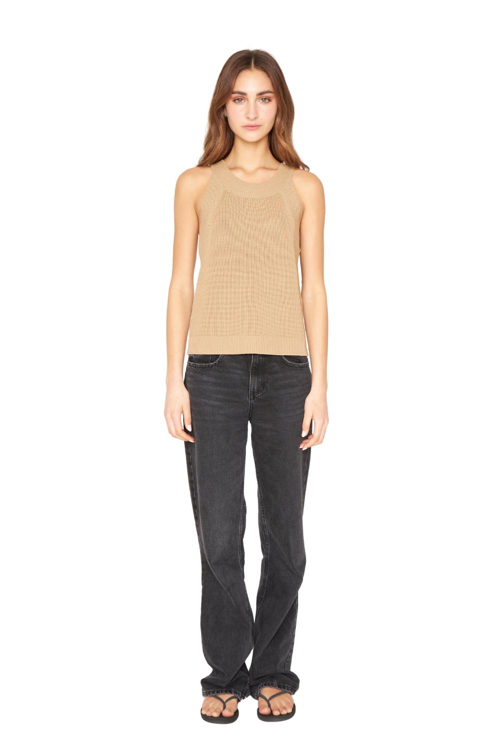 TOP HALTER CRUDO JACINTA TIENDA - 5