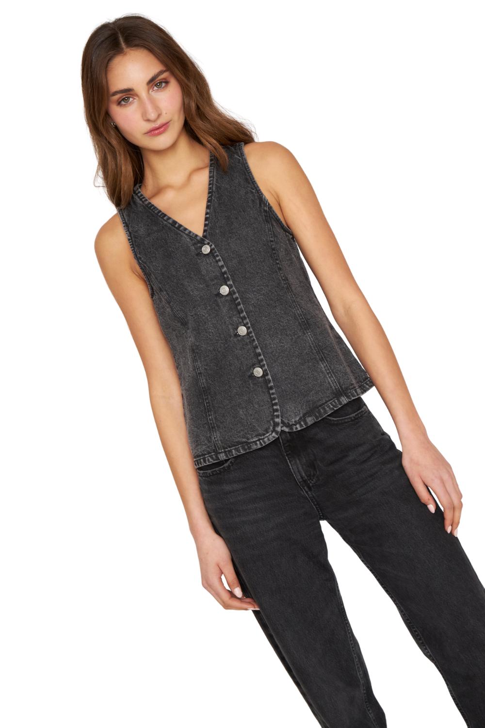 VEST JACINTA NEGRO JACINTA TIENDA - 1