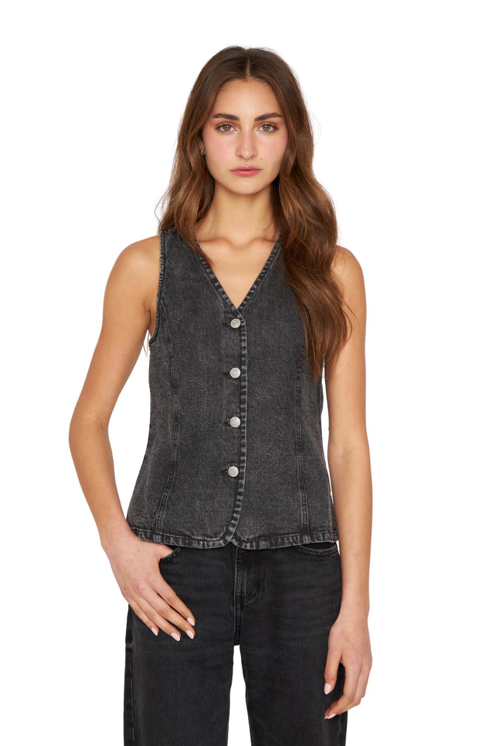 VEST JACINTA NEGRO JACINTA TIENDA - 2