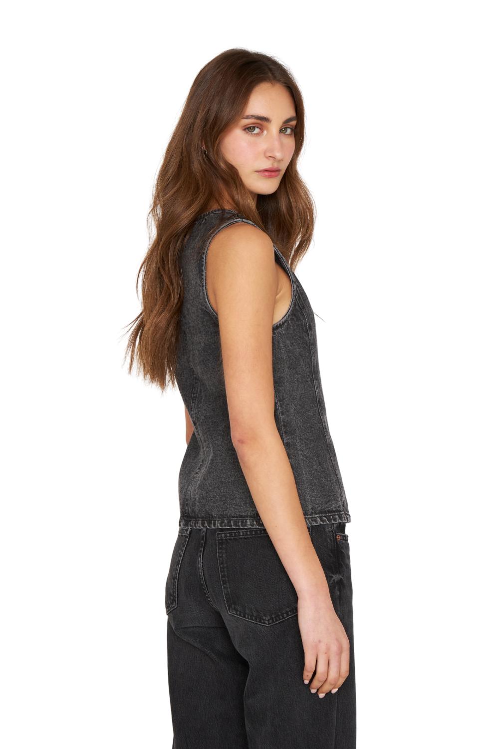 VEST JACINTA NEGRO JACINTA TIENDA - 4