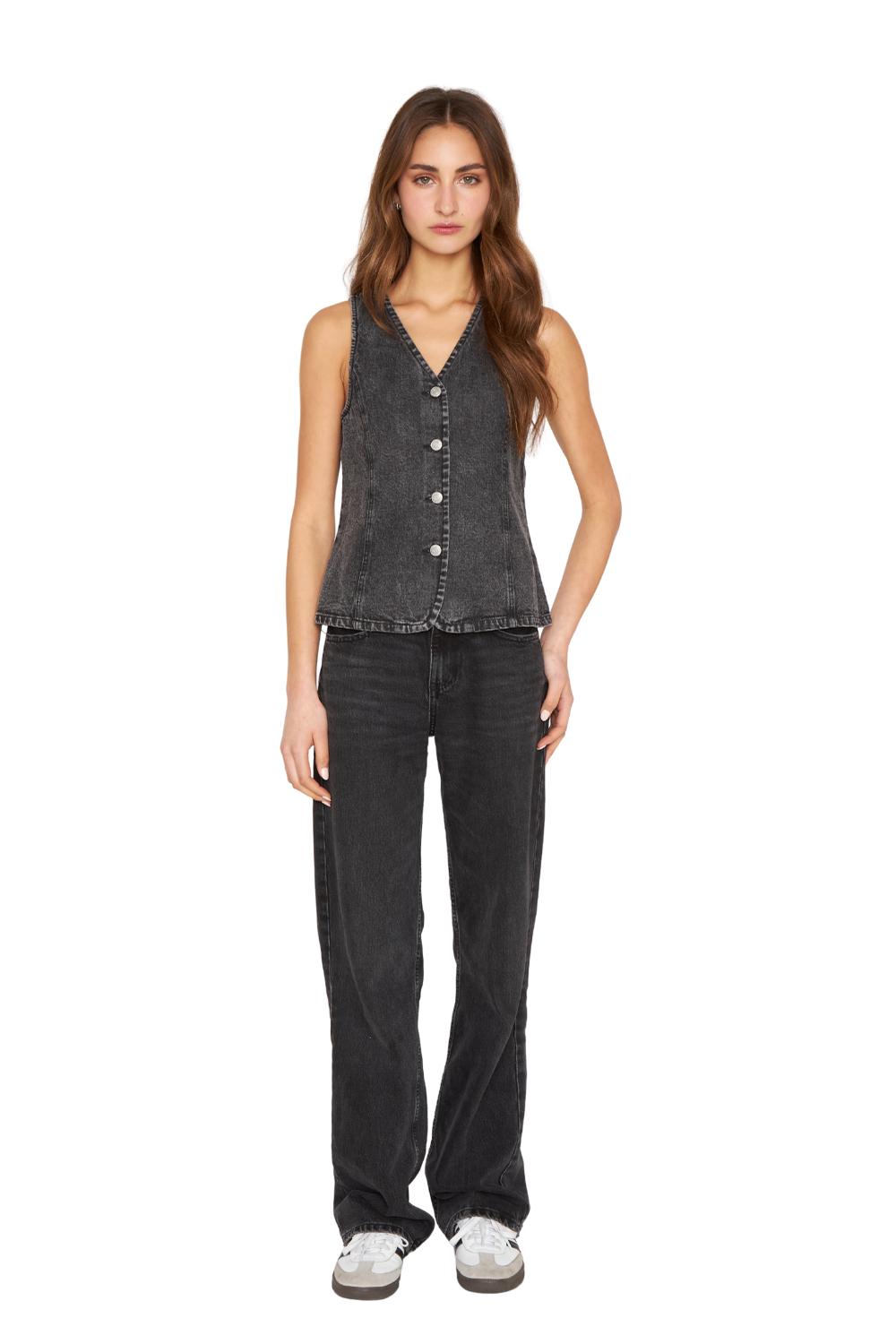 VEST JACINTA NEGRO JACINTA TIENDA - 5
